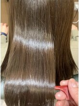 髪質改善カラー