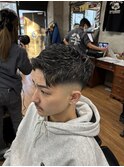 スキンフェード/メッシュ