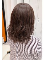 ナーディ バイ ミルボン(NERDy by milbon)&nbsp;大人の抜け感のある脱白髪染めスタイル◎