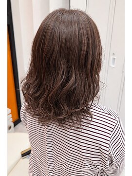 ナーディ バイ ミルボン(NERDy by milbon) 大人の抜け感のある脱白髪染めスタイル◎