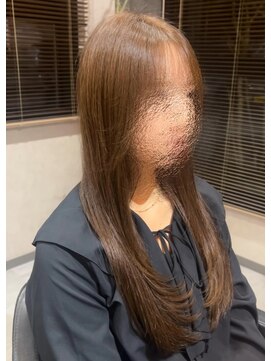 ラテ(LATTE) レイヤーカット