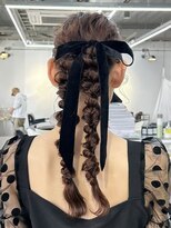 ノート(note) ポニーテールアレンジ