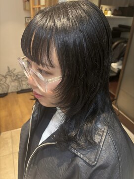 ネオリーブニコ 大井町店(Neolive Nico) 暗髪ハイレイヤー