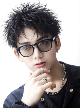 アストラ(ASTRA) MEN’S HAIR/波巻きツイストスパイラル/リバースセンターパート