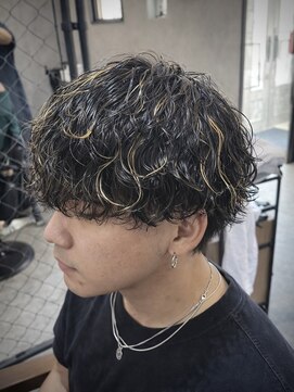 ジ オブスキュア(THE OBSCURE) 波巻きミニウルフ