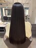 【うる艶美髪】カット+透明感カラー+レスキュートリートメント
