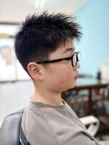 サムズヘア(Sam's hair) キッズカットショート