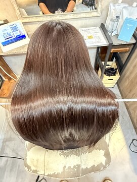 ヘアーアンドメイク シャローム(Hair & Make Shalom) 髪質改善/ヘッドスパ/縮毛矯正/トリートメント/レイヤー/透明感
