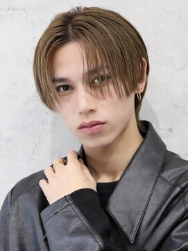 シャインセカンド 大宮(SHINE Second) MEN’S HAIR/波巻きツイストスパイラル/リバースセンターパート