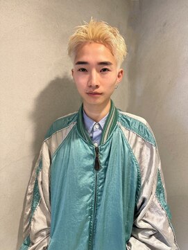 メンズペレ 渋谷(MEN'S PELE) MEN’S HAIR/サーフカール/刈り上げセンターパート/渋谷