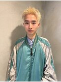 MEN’S HAIR/サーフカール/刈り上げセンターパート/渋谷