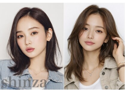 ヘアアンドメイク 心座(hair&make)の写真