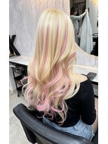 ラピス 名古屋駅前店(Lapis) ピンクハイライト