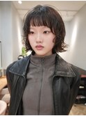 ココアベージュ/クラゲヘアー/オリーブグレー［SEO］