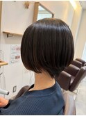 30代/40代/美髪/水素/髪質改善/ショートボブ/ボブ/江坂/江坂