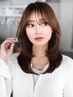 【小堀指名はこちら♪】カット ￥7150［レイヤーカット/韓国ヘア］