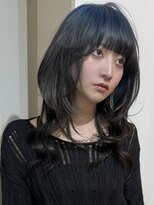 ラキングキョウト(LA KING KYOTO)&nbsp;烏丸駅/ダークアッシュ ラベンダーグレー ナチュラルショート