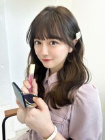 アイドットプラスフェリシア 表参道(i.+FERiCIA.)&nbsp;レイヤーカッ/前髪薄め/シースルーぱっつん/表参道美容室