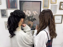 ヘアメイクスタジオ ジュエル(hair make studio JEWEL)の雰囲気（お客様のイメージ・骨格に合ったヘアセットを提供します♪）