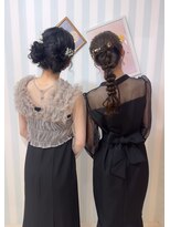 ベティ(Betty)&nbsp;お呼ばれヘアセット