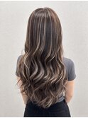 ハイライト　白髪ボカシハイライト　名東区美容室