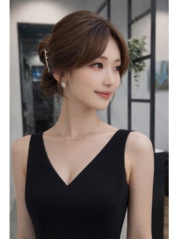 フリックヘアサロン 梅田茶屋町2号店(FLICK HAIR SALON)の写真/【阪急梅田駅/徒歩1分】小顔も垢抜けも。顔周りから変える似合わせカット◎