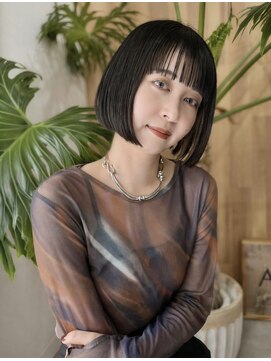 ダーリン 伊勢崎(darling) 黒髪ボブ☆