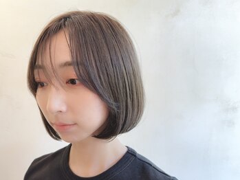 イロドリ ヘアーデザイン(IRODORI hair design)の写真/隠すより、活かす顔周りへ。