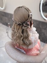 ヘアセット クラン ソア 心斎橋店(hair set Clan soar) くるみちゃんヘア【クランソア】ヘアメ/ヘアセット/心斎橋
