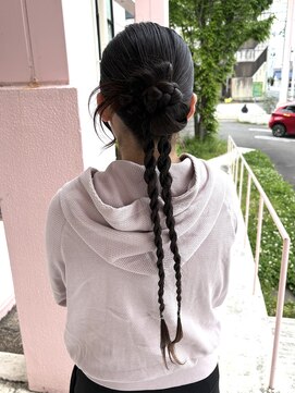 ワークスヘアー(WORKS HAIR) リボンカチモリ
