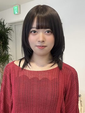 フォト イケブクロ(foto IKEBUKURO) ♪ミディアムハッシュ/ハッシュカット