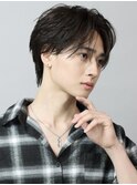 シースルーコンマショート