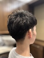 ザバーバー 日本橋高島屋SC(THE BARBER) こだわりのショートスタイル!【バーバー/理容室/メンズカット】