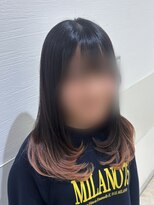 ケンジ 平塚 アネッタ(KENJE annetta)&nbsp;【レイヤーカット】結べるレイヤーカット
