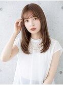 髪質改善/透け感グレージュ/白髪ぼかし/ハイライト/立川駅