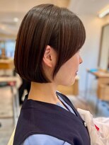 フリップビーアヴェダ(FLIP B AVEDA) 千葉美容院×本八幡×ショートボブ×丸みショート