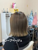 シャルシェ(Chercher) 夏COLOR★Dr.オリーブベージュ