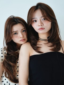 ジーナエス 札幌(Zina S) 髪質改善＊ダークパープル＊韓国風＊小顔＊美髪＊前髪＊Zina札幌