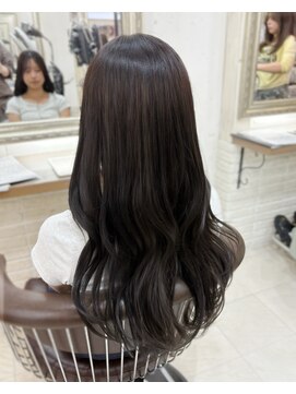 ヘアーアンドメイク シークタチカワ 立川店(Hair&Make Seek) グレージュカラー