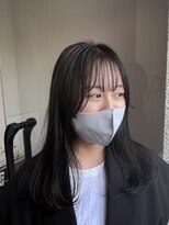 リサプラン(RISA plan)&nbsp;韓国風顔まわりカット×透明感カラー《西新店》