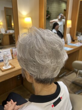 ユウヘアー 三軒茶屋店(U Hair) ショート/パーマ