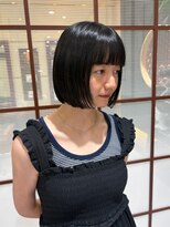 ゼンコー 立川高島屋(ZENKO) 切りっぱなしボブ