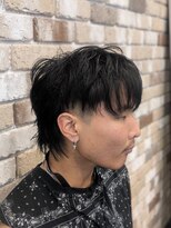 タバ ヘアー トウアン(taba hair touan)&nbsp;海外マレットカット