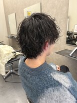 ステレオ ヘアデザイン 安城店(STEREO HAIR DESIGN)&nbsp;スパイラルパーマ8月