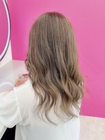 ロサ ファイブヘアー(Rosa..5Hair)&nbsp;複雑履歴からイメチェン！ブラウンベージュ！