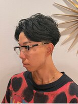メゾンフォーメン 心斎橋店(Maison for men) ニュアンスラルフカール テーパーフェード