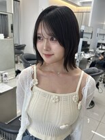 ザザ ZA/ZA 茗荷谷&nbsp;垢抜けたいならこの顔周り◎レイヤーボブ