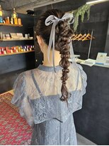 リンダイーロ(Linda Hiro)&nbsp;【札幌円山】ヘアセット/編みおろし/結婚式/お呼ばれ
