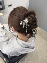 ノーティ(nouty)&nbsp;ヘアセット