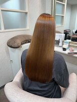 セタ 新宿(seta)&nbsp;美髪髪質改善ストレート/艶髪ロング/ナチュラルブラウン